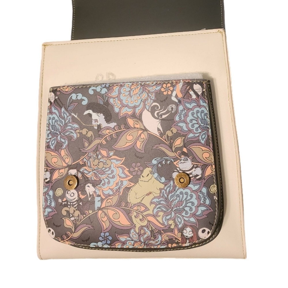 Loungefly x Boxlunch Nightmare Before Christmas floral mini backpack - Picture 6 of 9